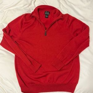 Jo’s A Banks Merino Wool quarter zip